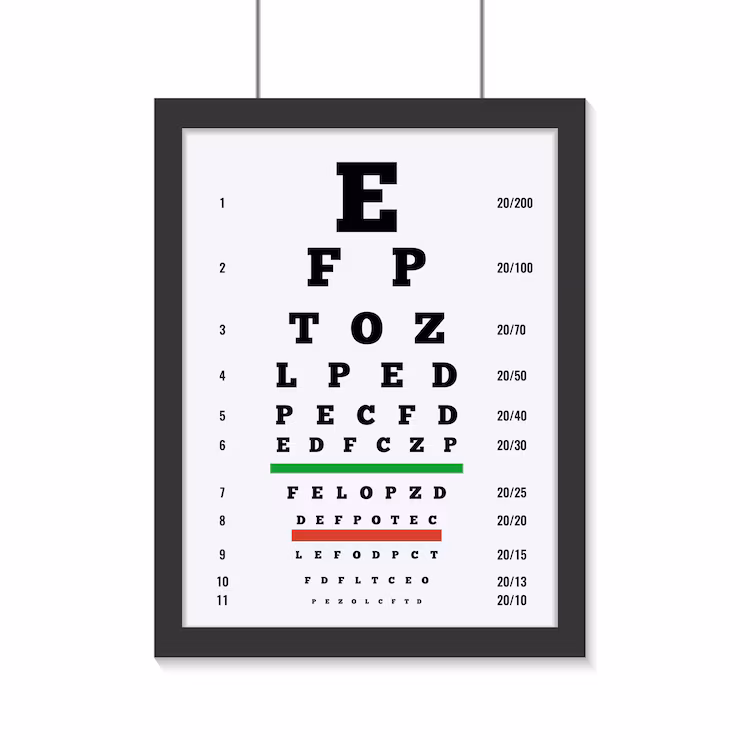 Imagen educativa con letras para evaluación visual